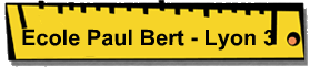 Ecole Paul Bert - Lyon 3